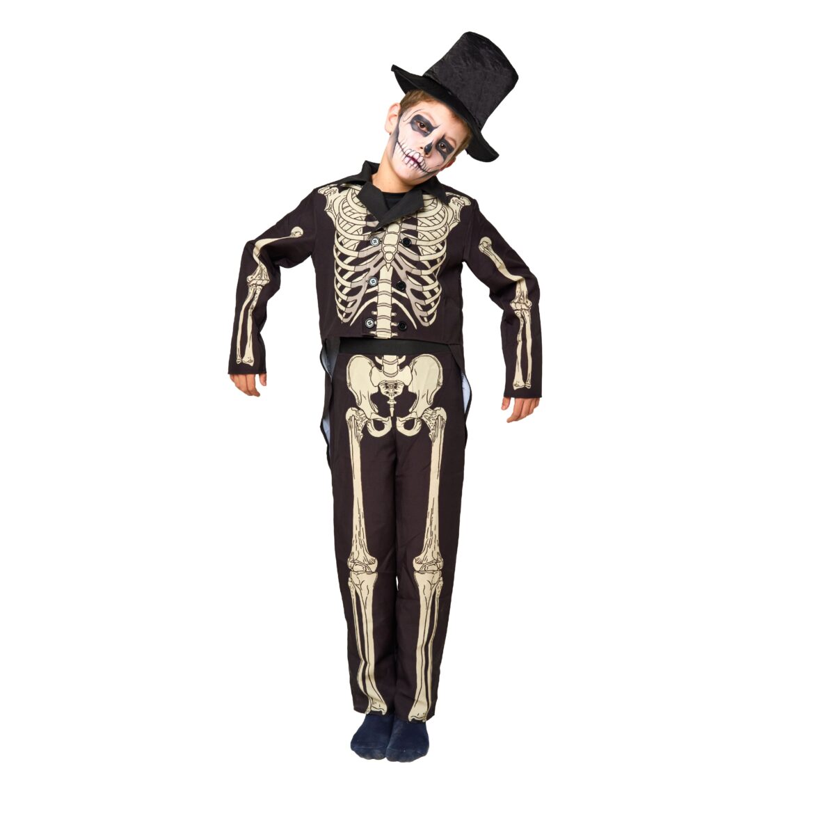 Disfraz Traje Esqueleto