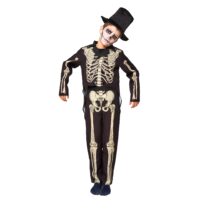 256_Disfraz Traje Esqueleto
