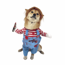 366_Disfraz Muñeco Diabólico para perro y gato