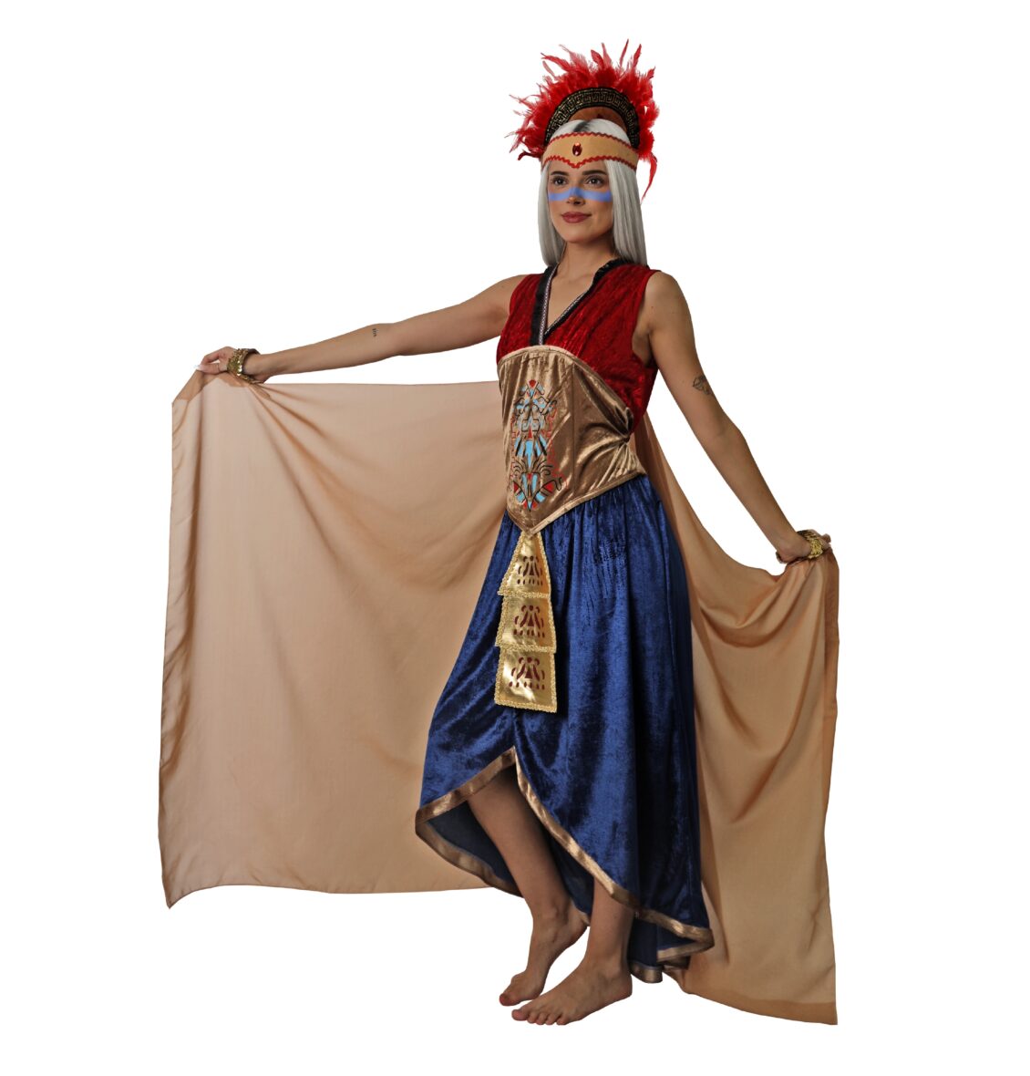 481_Disfraz Maya