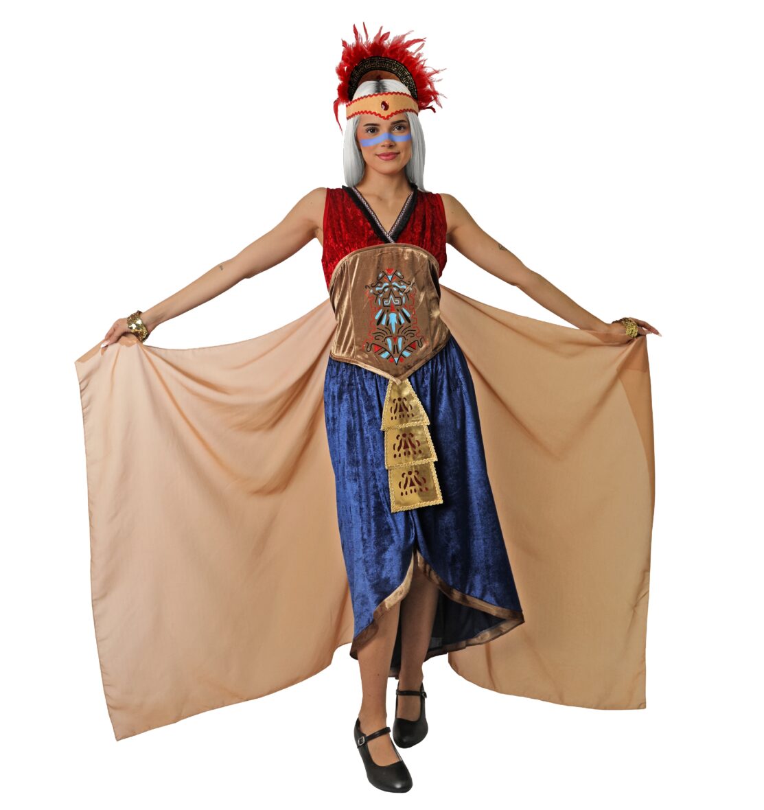 Disfraz Maya Mujer
