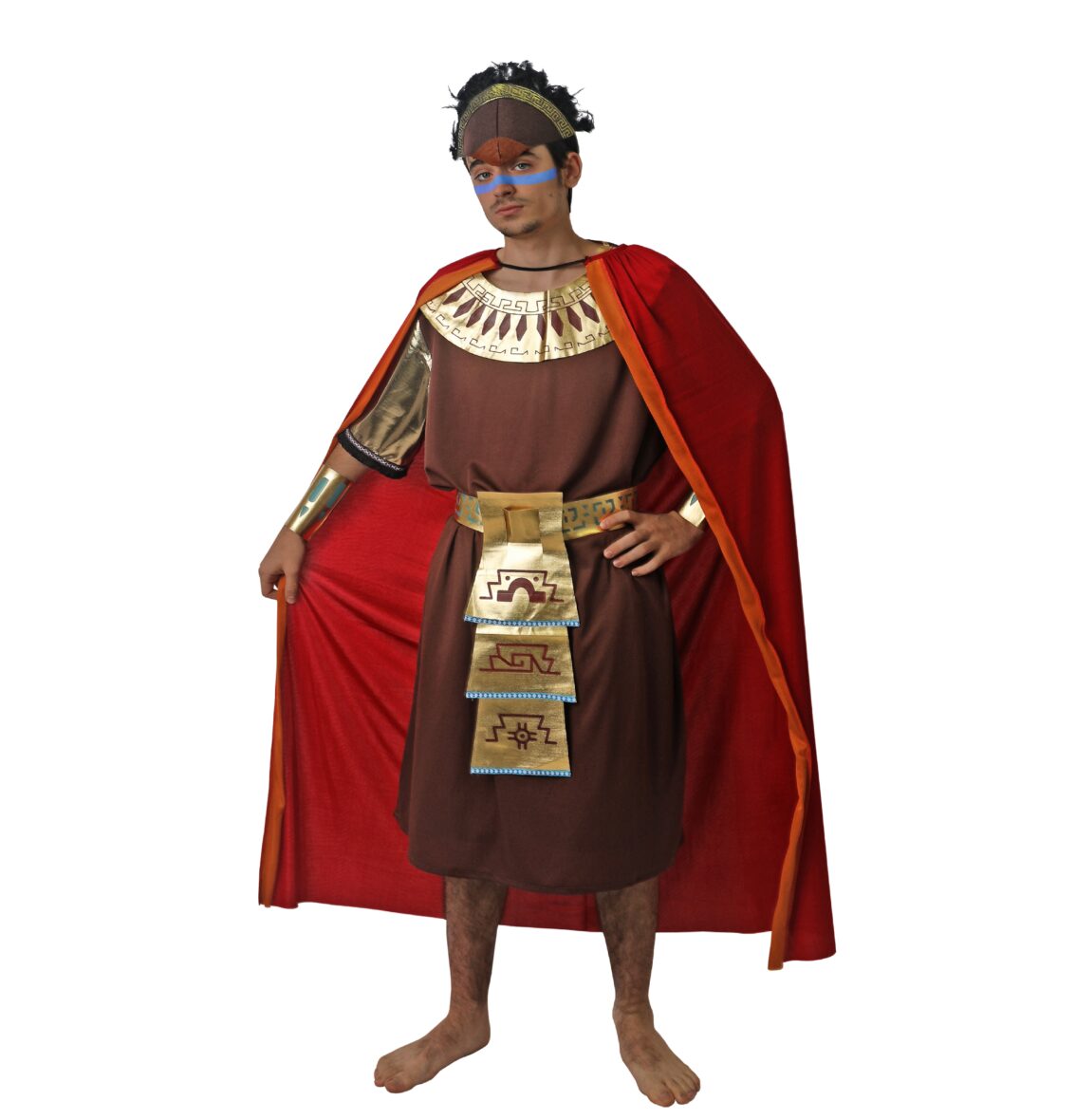 Disfraz Maya Hombre